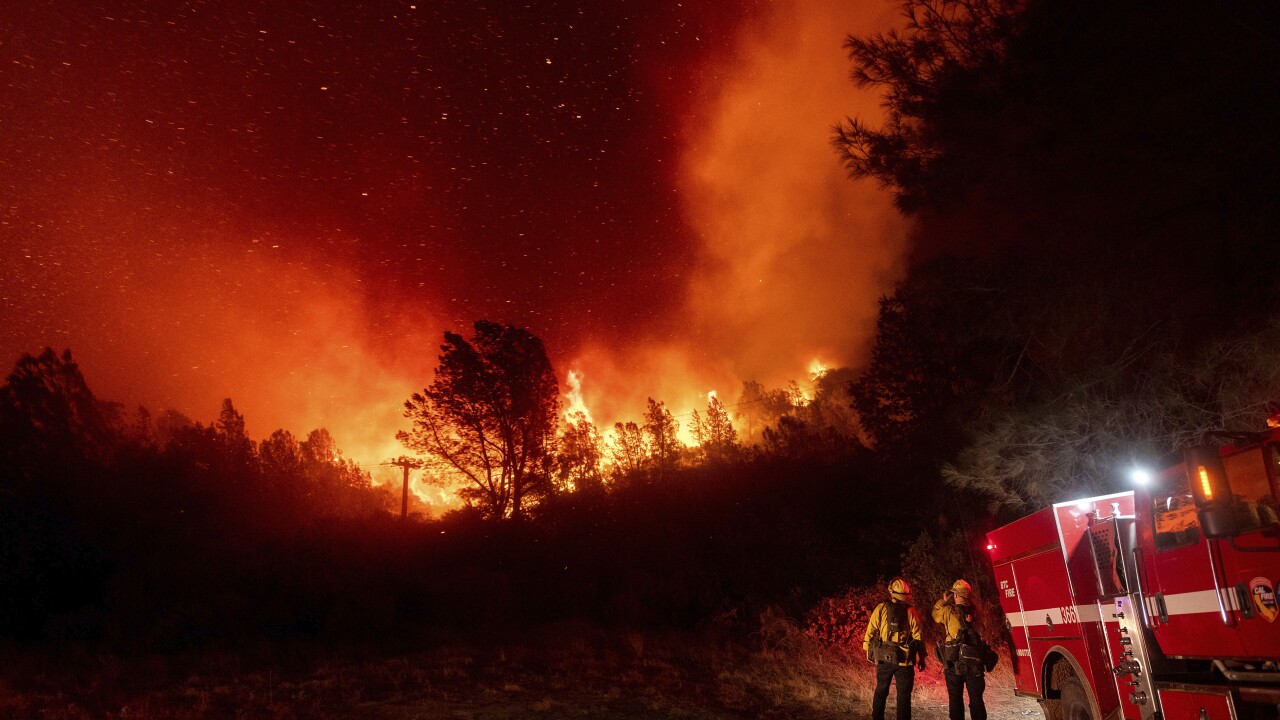 APTOPIX California Wildfires