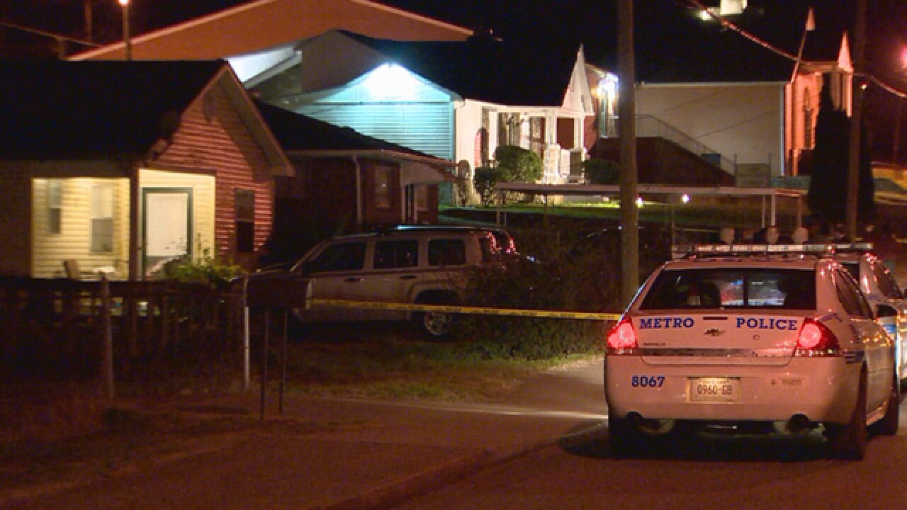 PHOTOS: Herman Street Shooting Investigation