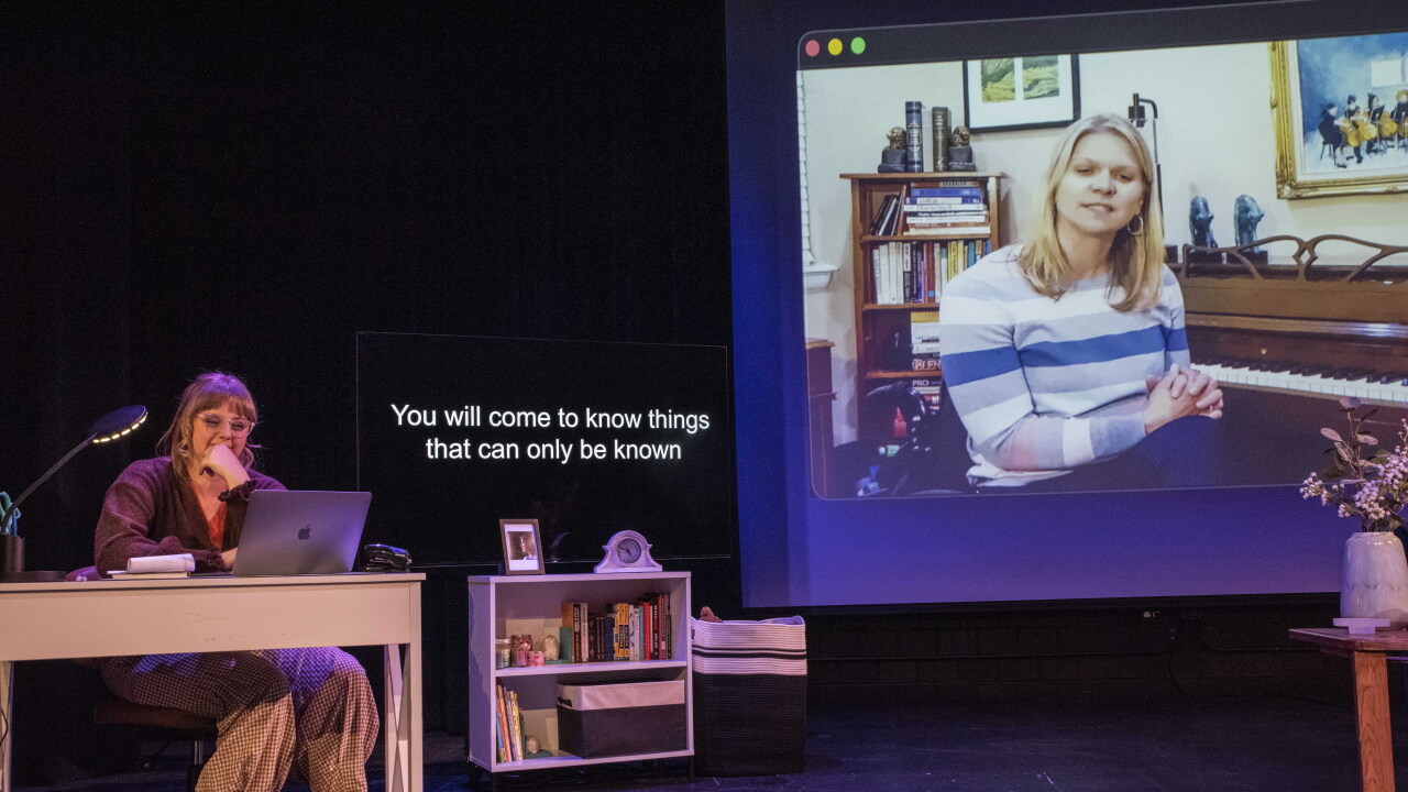 Phamaly Theatre Company presents "Tiny Beautiful Things"