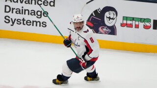 Capitals Blue Jackets Hockey