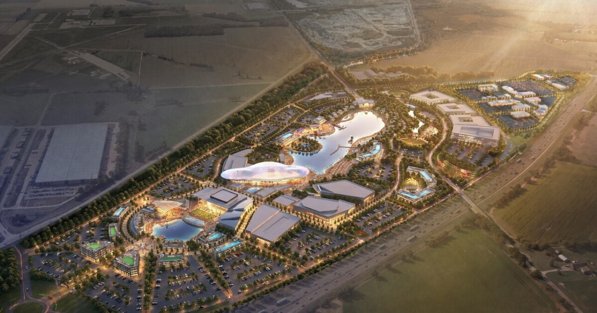 Gardner Planning Commission recommends approval for development that would include 15,000-seat concert venue