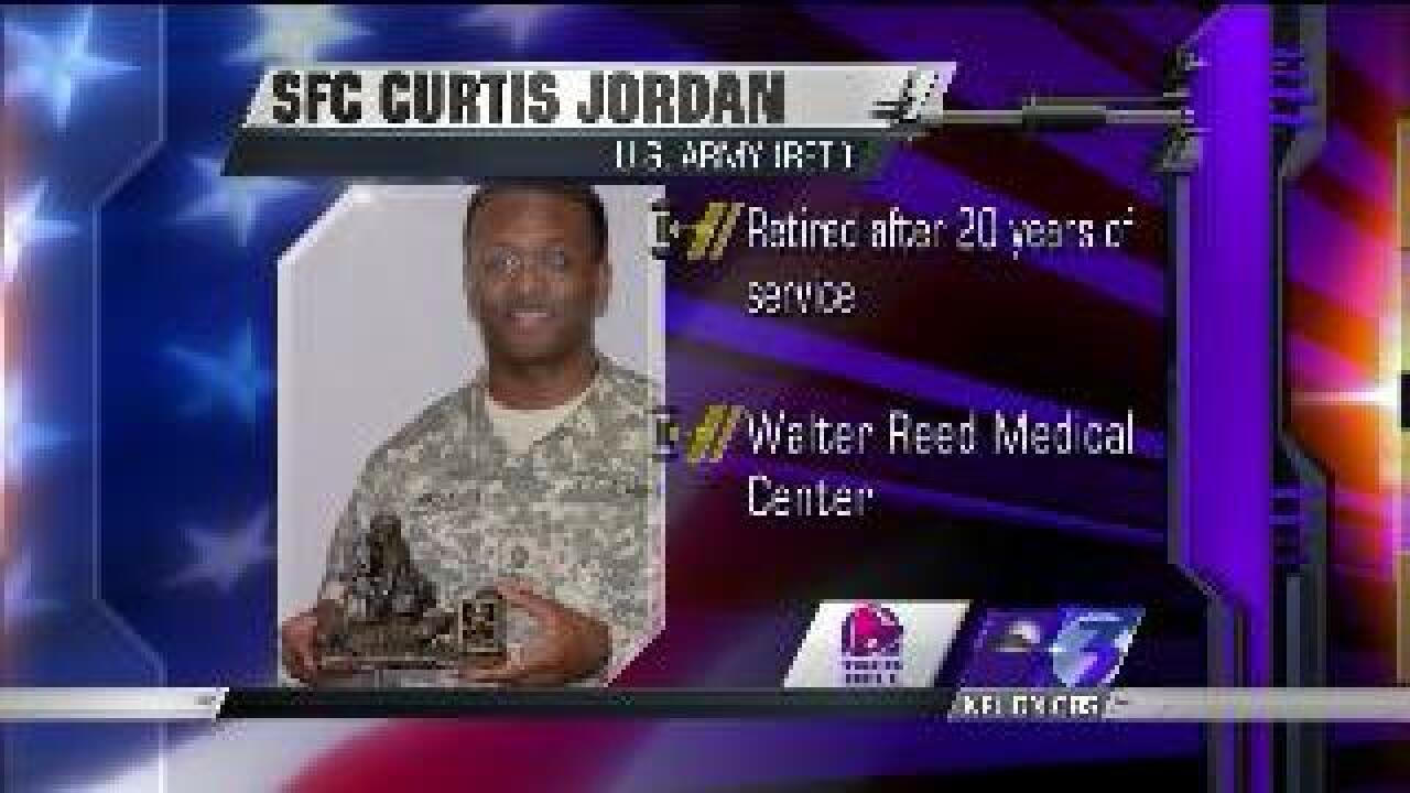 Those Who Serve: SFC Curtis Jordan
