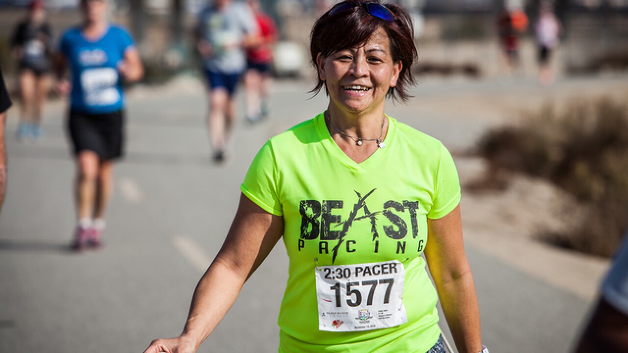 Photos: Bakersfield Marathon Mile 10 and Mile 23