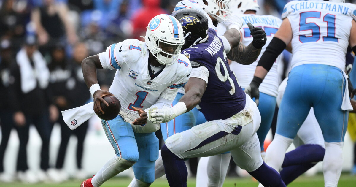 Layman: Titans Shoot Self in Foot with Costly Mistakes in Loss to Ravens