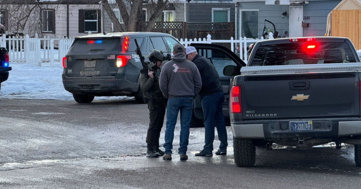 Large police presence on Ninth Avenue South in Great Falls - Vimarsana News
