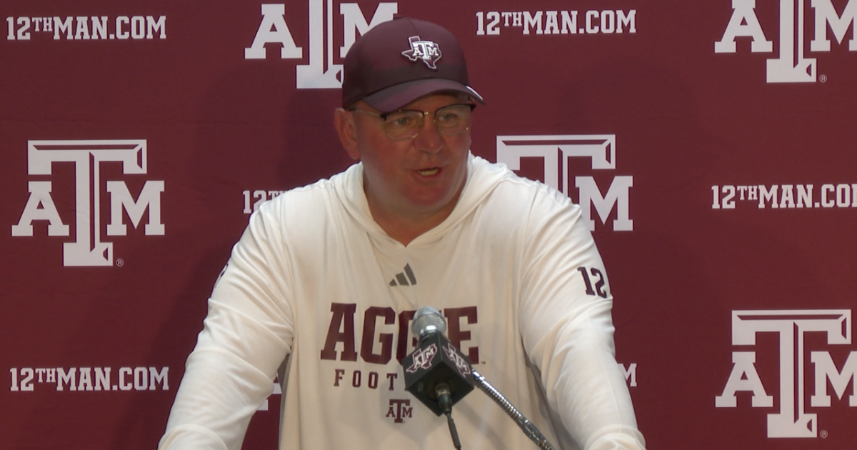 Texas A&M football wraps fall camp, Mike Elko says team built mental toughness