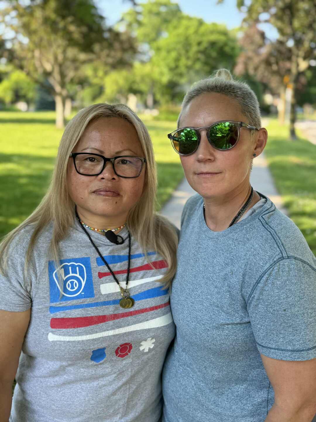 Anoma and Robin Stoiber