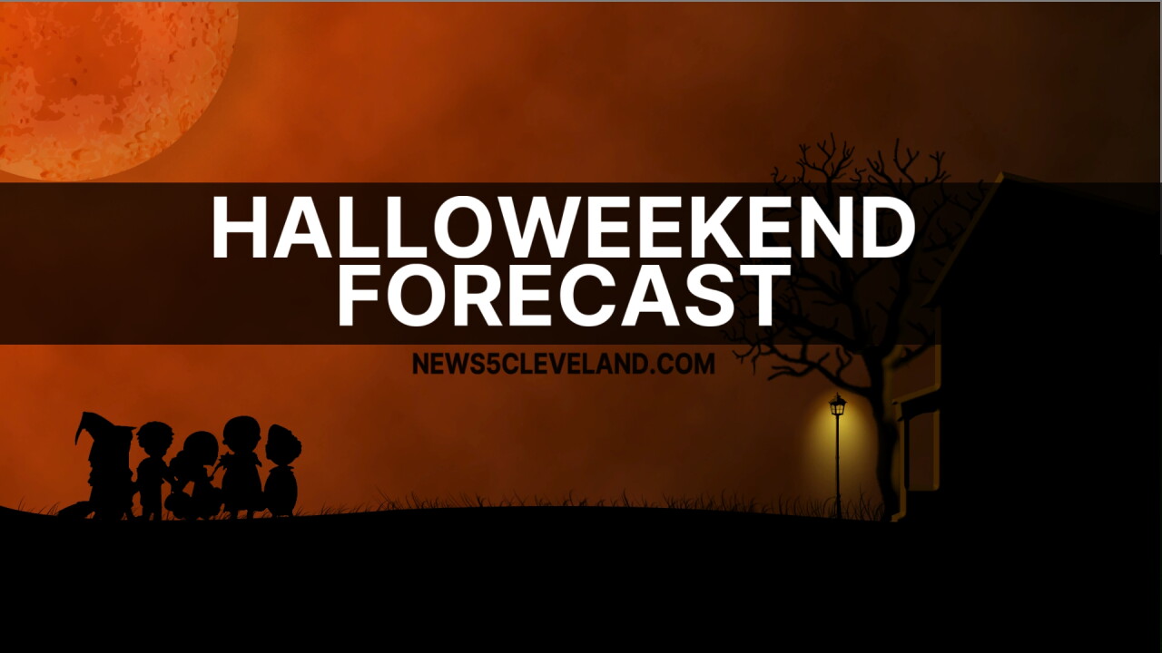 HALLOWEEKEND FORECAST 