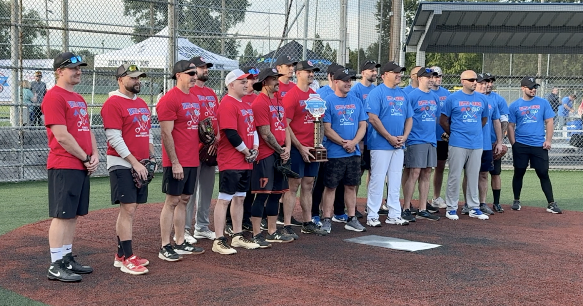 Blue Ash fire, police departments compete in annual ‘Battle of the Badge’ game Blue Ash fire, police departments compete in annual ‘Battle of the Badge’ game