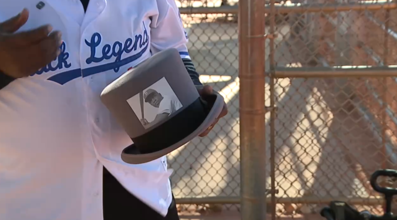 Las Vegas 42s seniors keep Jackie Robinson’s legacy alive through softball