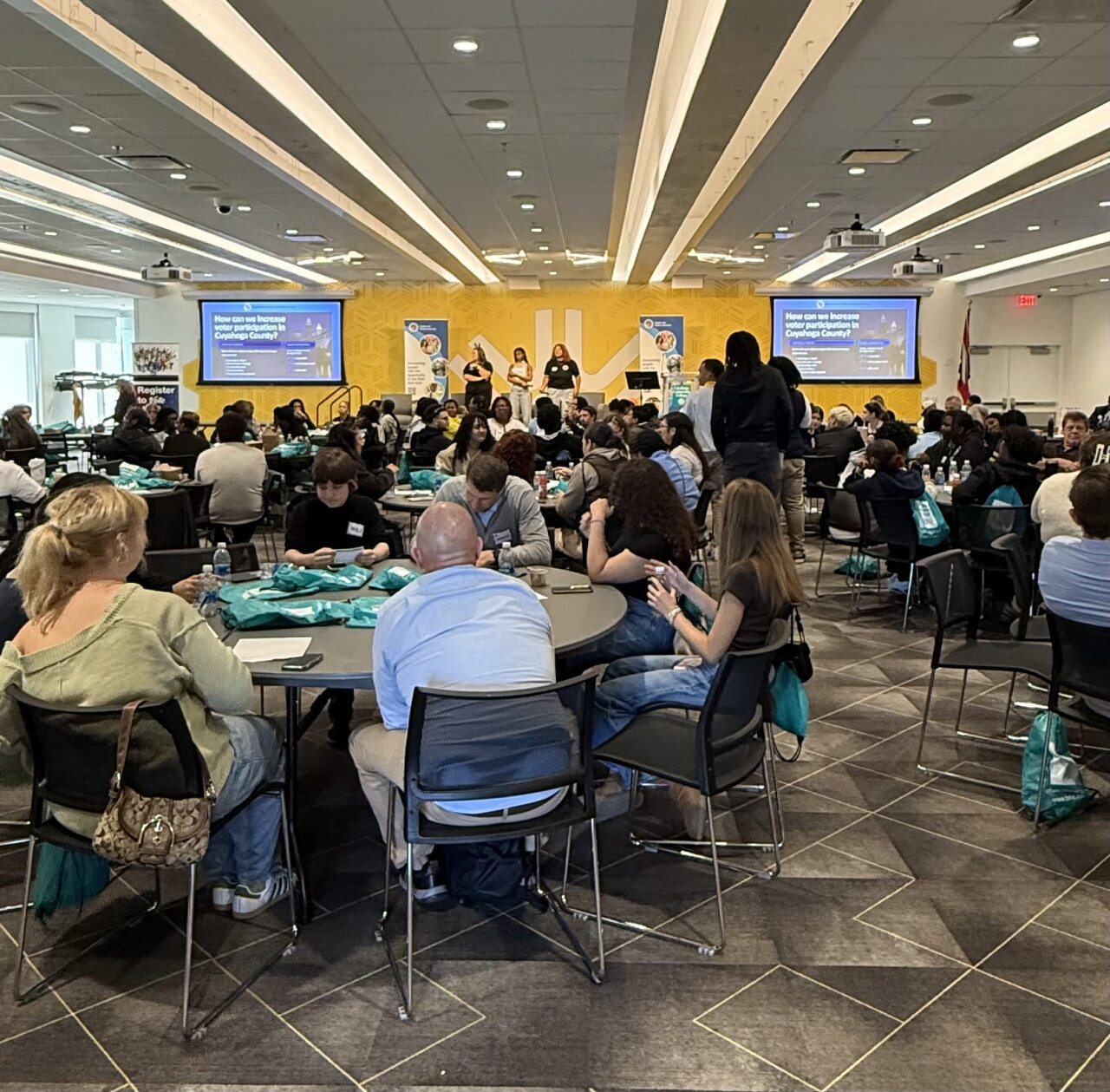 Your Voice Matters Youth Voting Summit in Cleveland