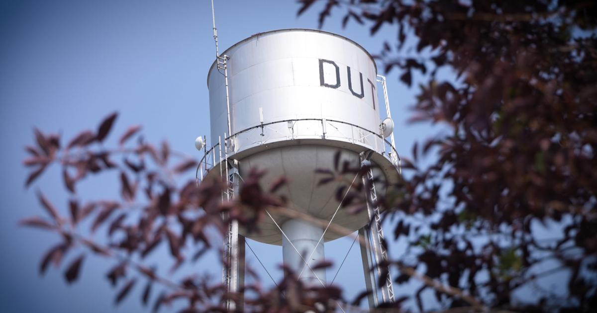 Dutton asks residents to conserve water as aging pumps operate at half capacity