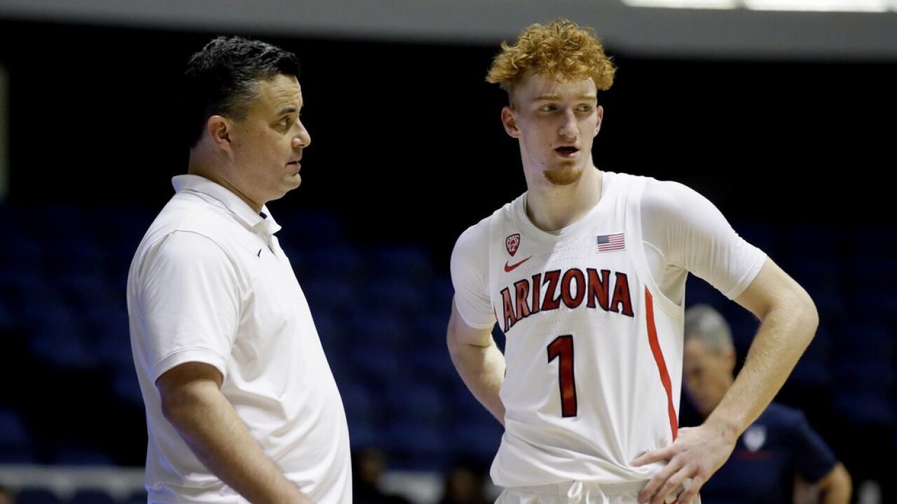 Arizona Basketball Ranked Again After Wins Over Colorado Utah