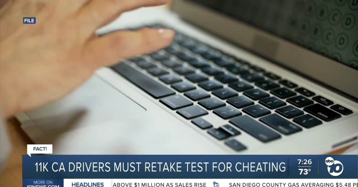 Fact or Fiction: Thousands of Californians must retake written driver's tests?