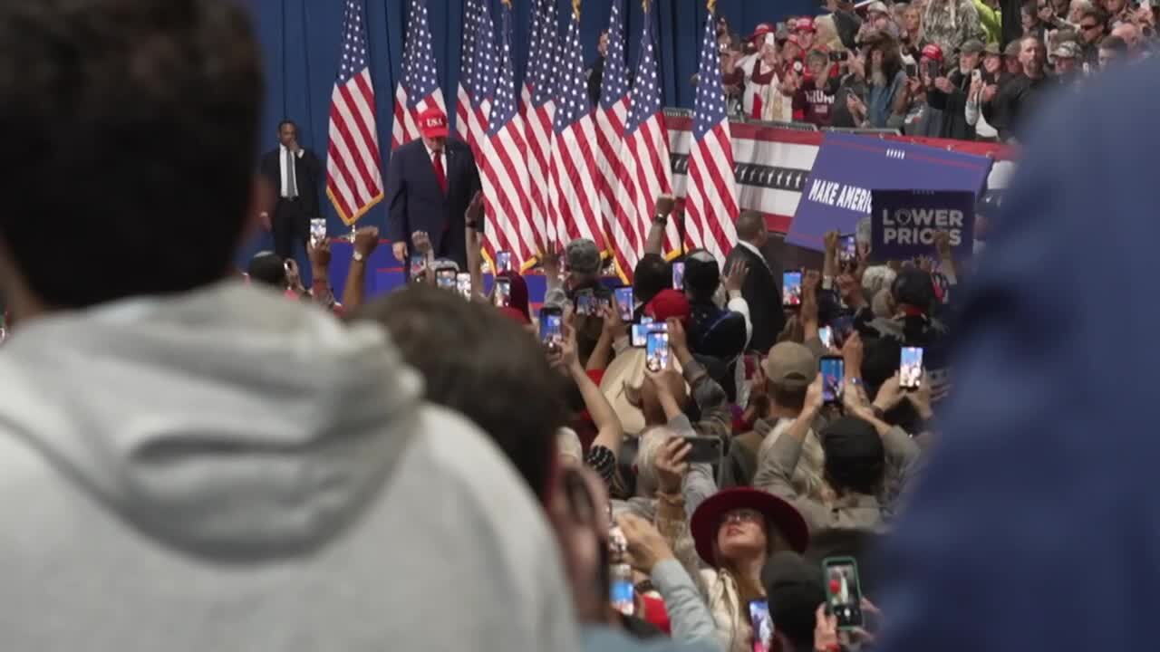 Trump Kalispell Rally