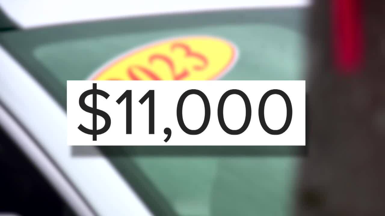 $11,000 to own and operate vehicle in Florida