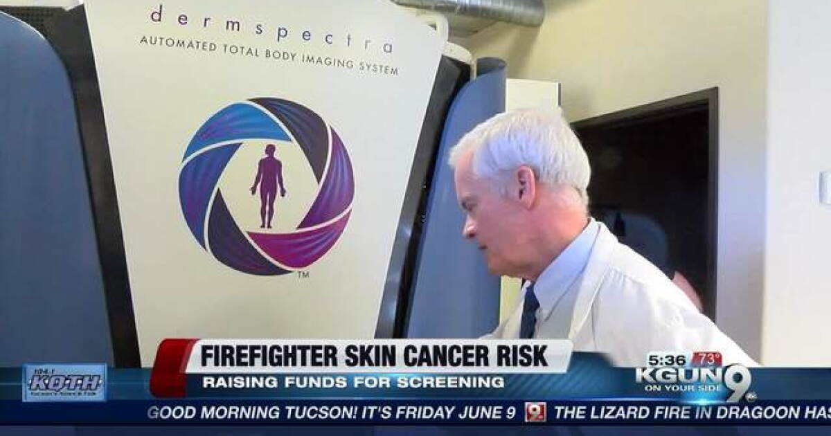 Firefighters raising money for cancer screenings