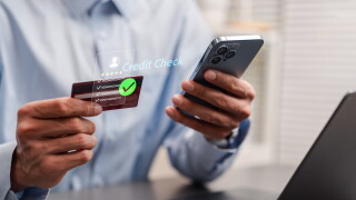 Credit,Check,,Financial,Rating,And,Banking,Loan,Approval,Concept.,Man