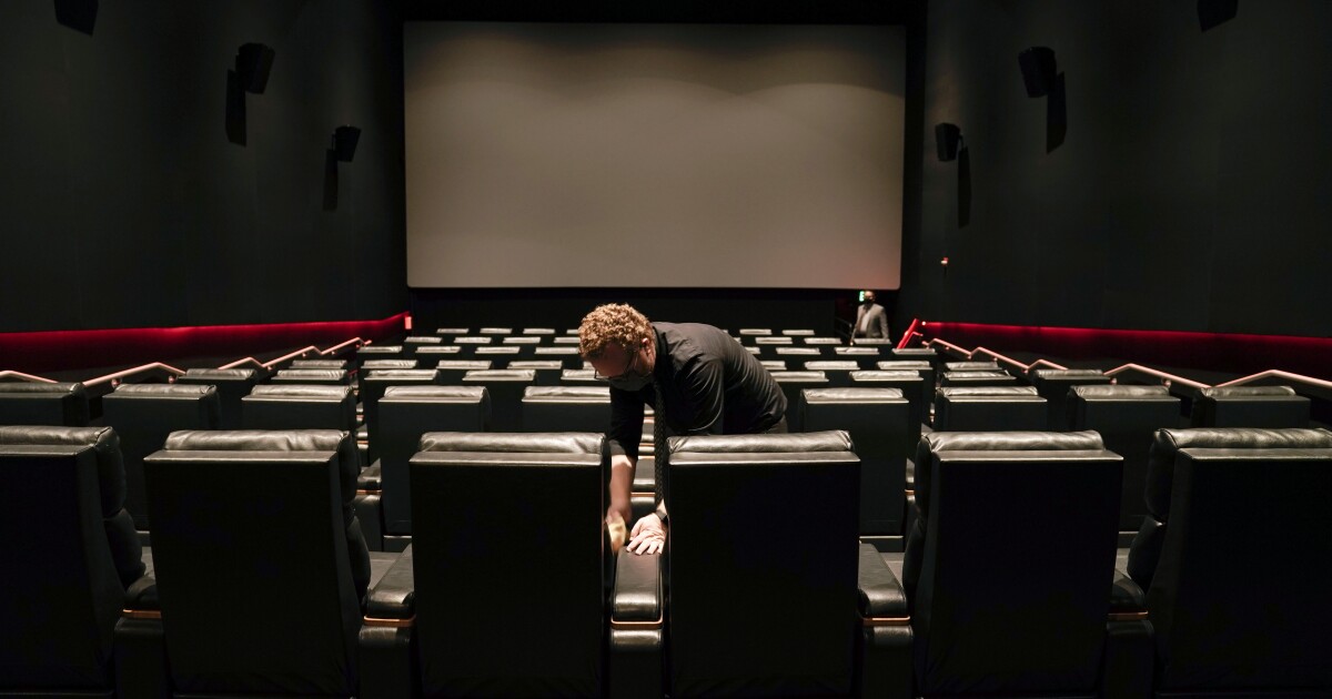 Movie Buffs Rejoice Several Hampton Roads Regal Theatres Open Friday