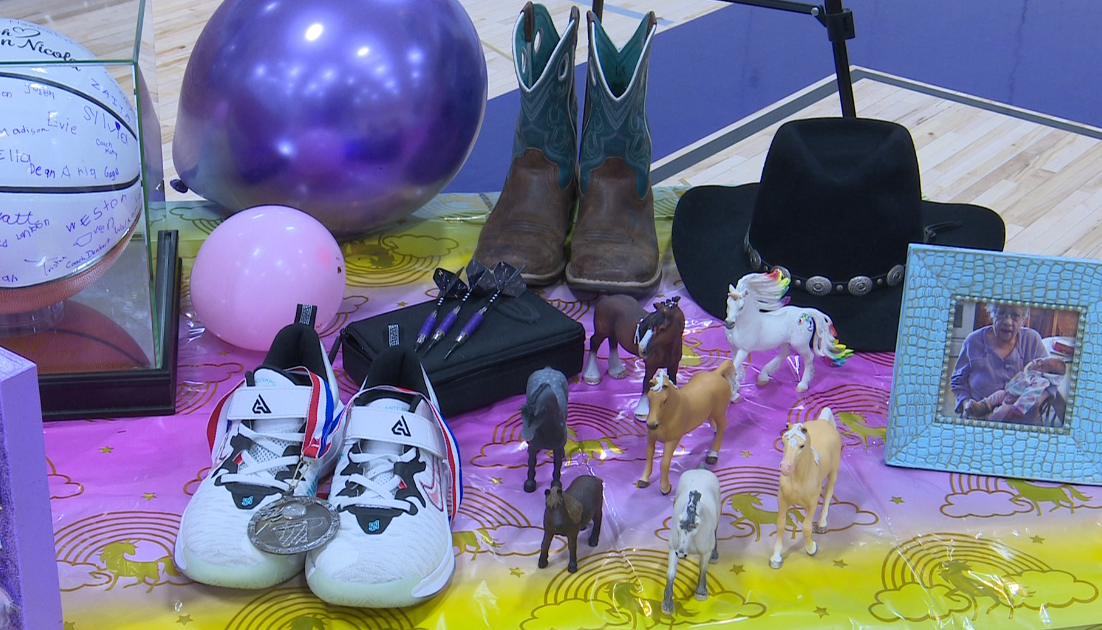 Remembering Emersyn Nicola: Unicorn themed celebration of life for the 8-year-old who was killed in a car crash