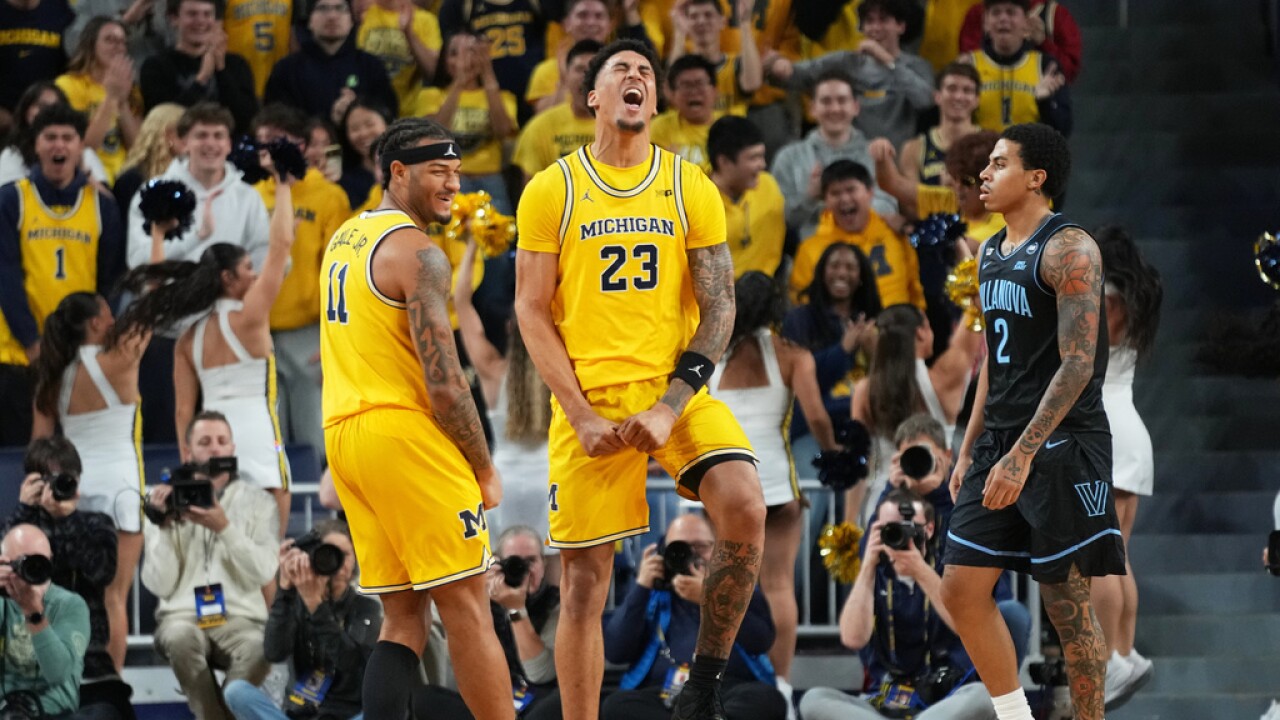 Villanova Michigan Basketball