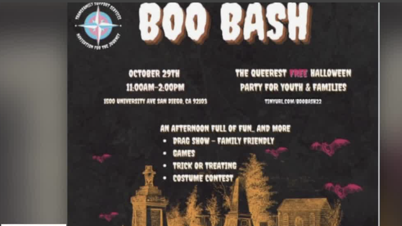 Encinitas Queerest Halloween Flyer Creating Controversy Encinitas Queerest Halloween Flyer Creating Controversy