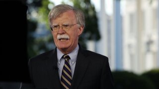 National security adviser John Bolton
