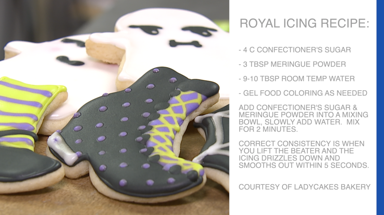 LadyCakes Royal Icing