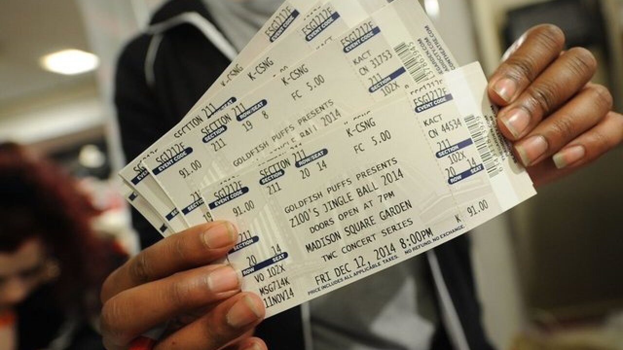 Report Ticketmaster recruits scalpers to sell markedup tickets