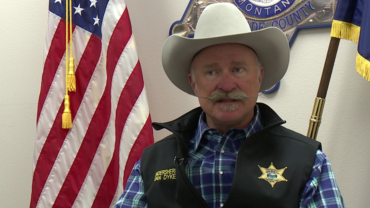 Cascade County Undersheriff Scott Van Dyken