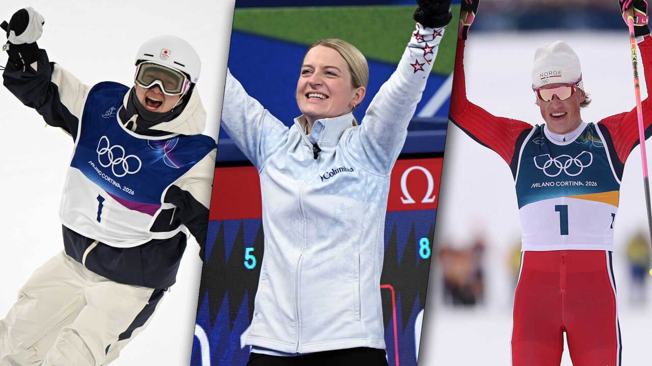 Most impactful performances from the 2026 Milan Cortina Olympics