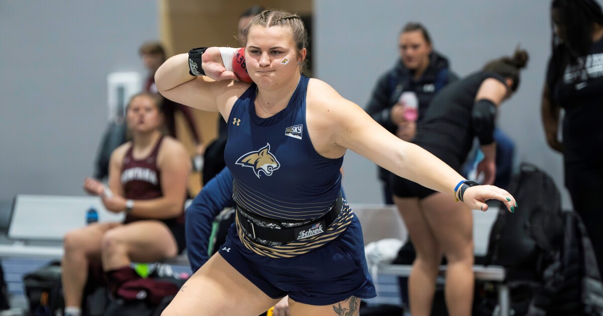 Montana State's Sydney Brewster picks up 1st Big Sky weekly athlete nod