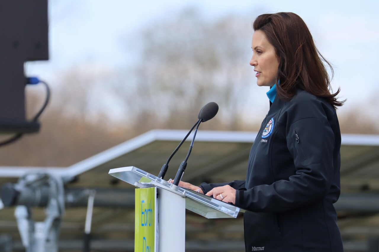 Governor Whitmer on Earth Day