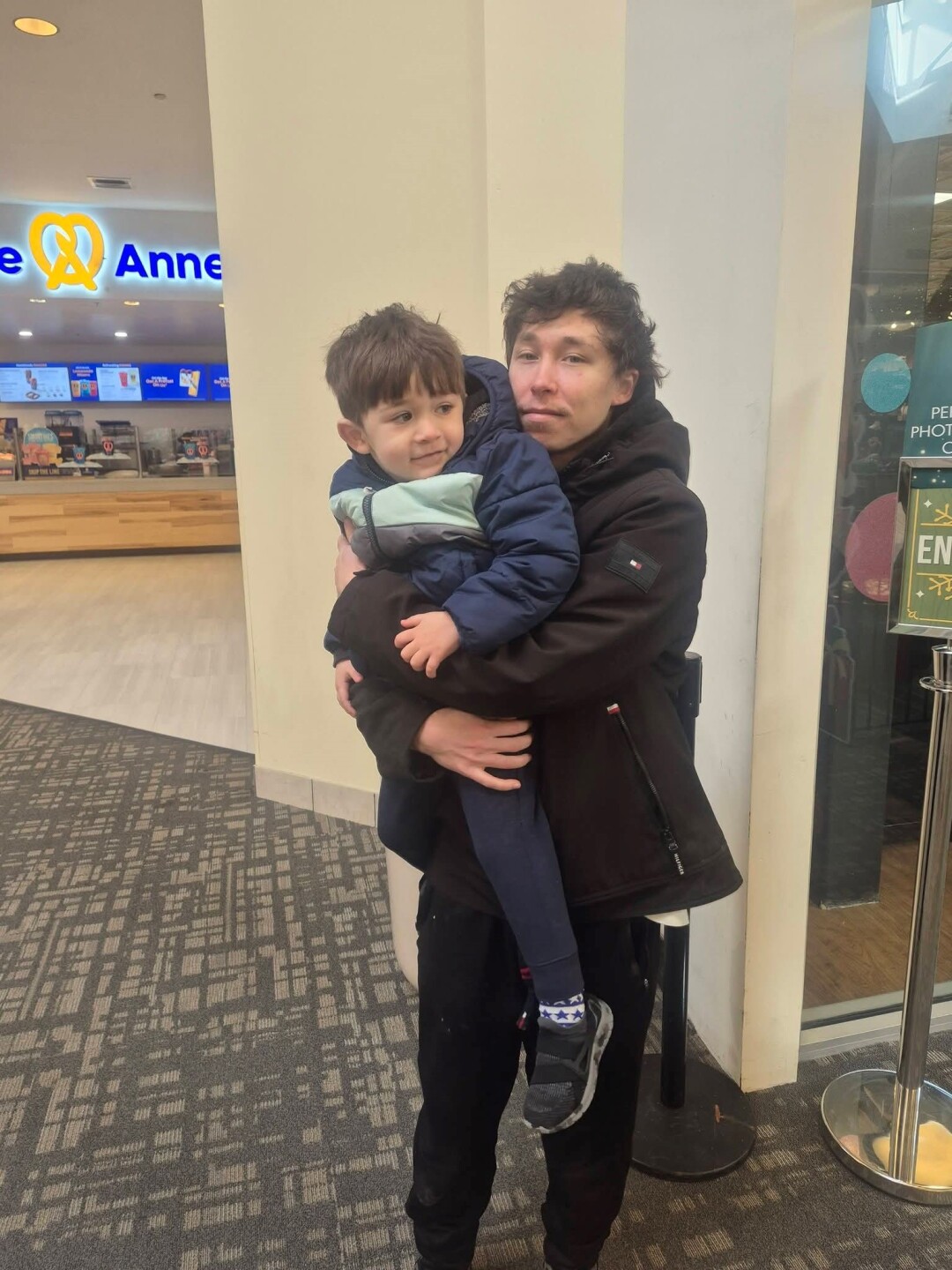 Noah and Braxton Taylor