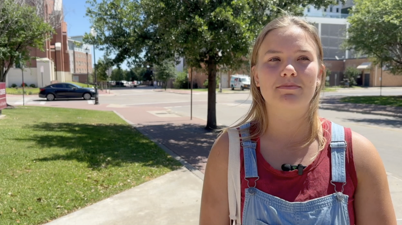 TAMU students react to the passing of Pope Francis