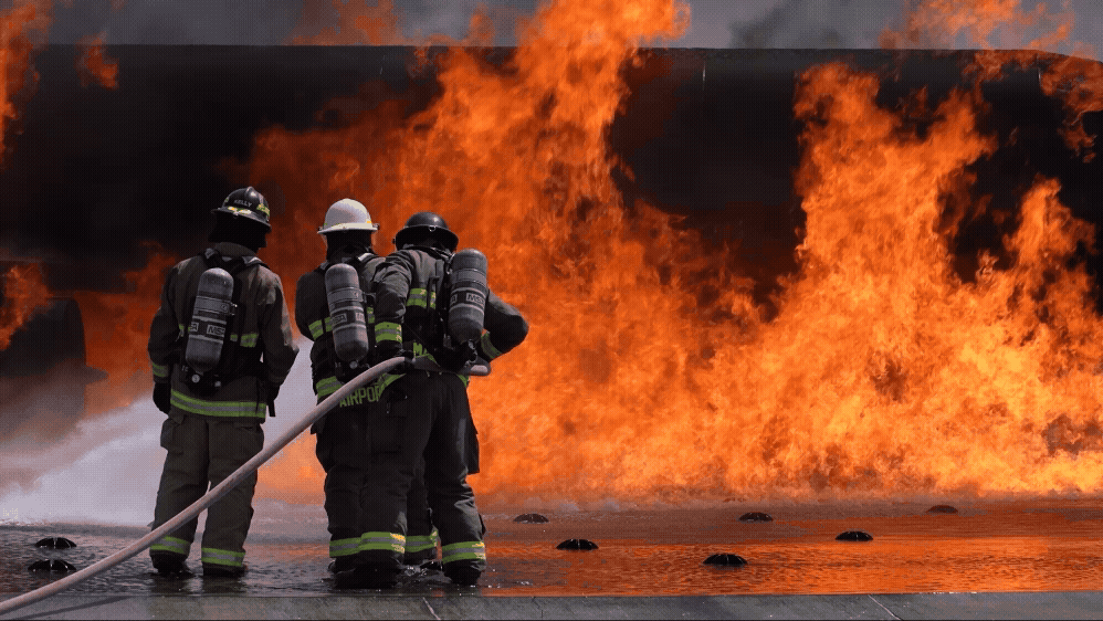 Training at Rocky Mountain Emergency Services Training Center