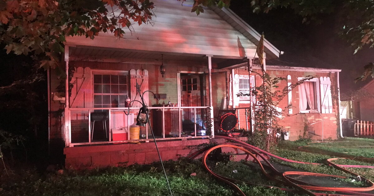 1 seriously injured in Murfreesboro House Fire