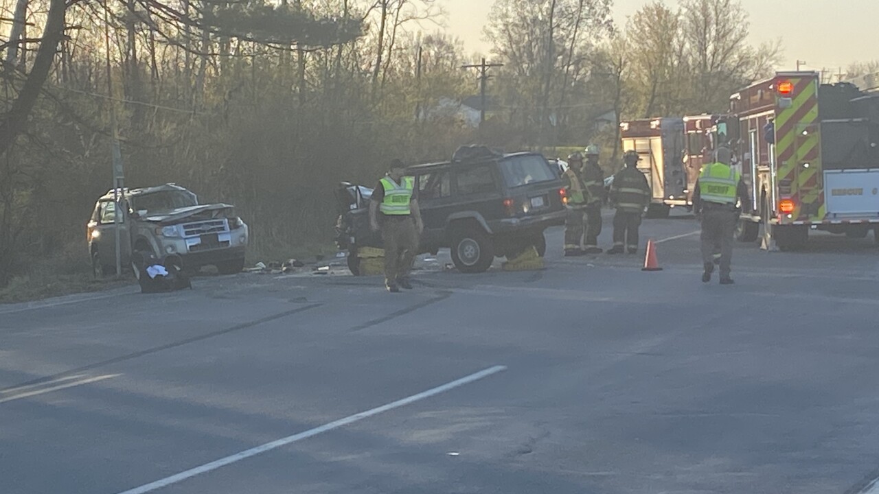 1 dead, 4 injured in crash at Sparta intersection