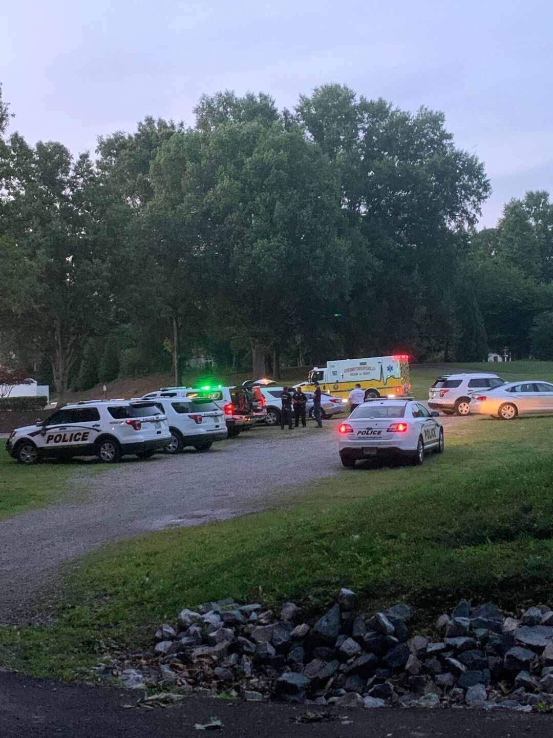 Swift Creek drowning