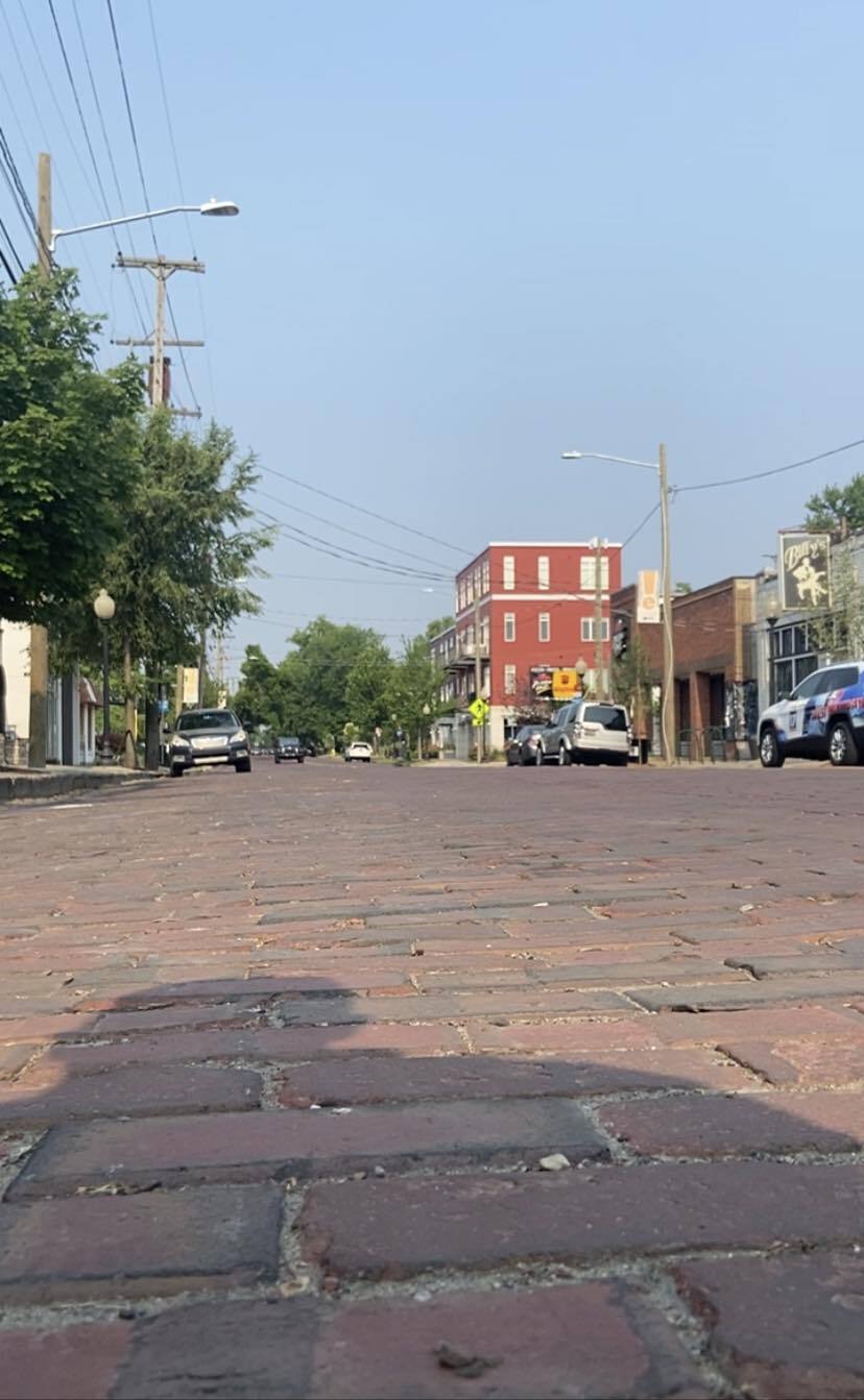 Wealthy Street district