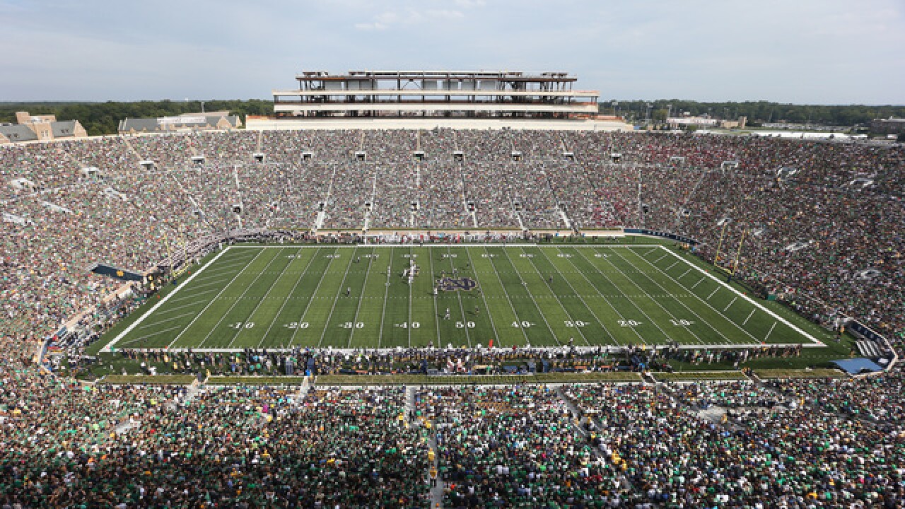 Nhl To Hold 2019 Winter Classic At Notre Dame