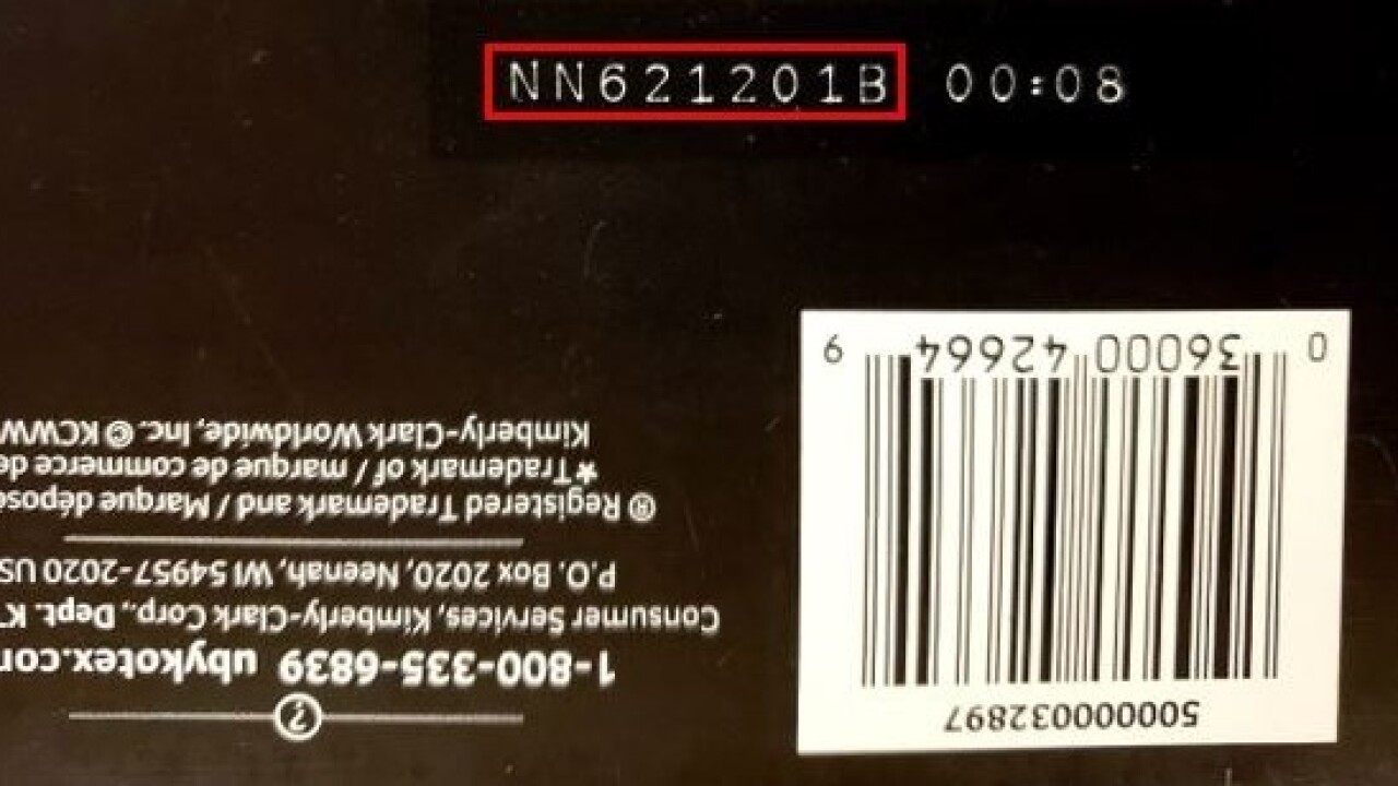 Some U By Kotex Sleek Tampons Recalled Due To Defect
