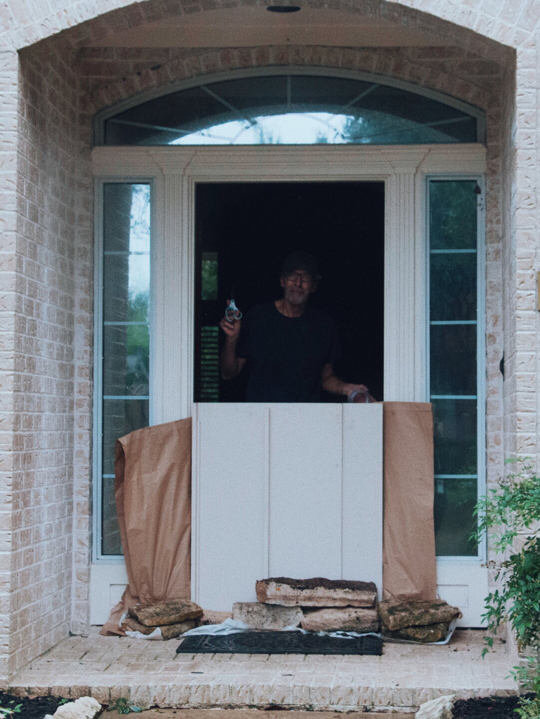 Photos The Hard Part Begins Texans Return Home To Assess Harvey Damage
