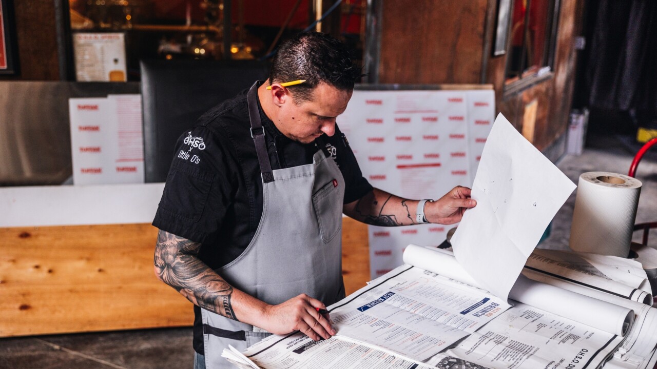 Featured here is Chef Bruce Briere.