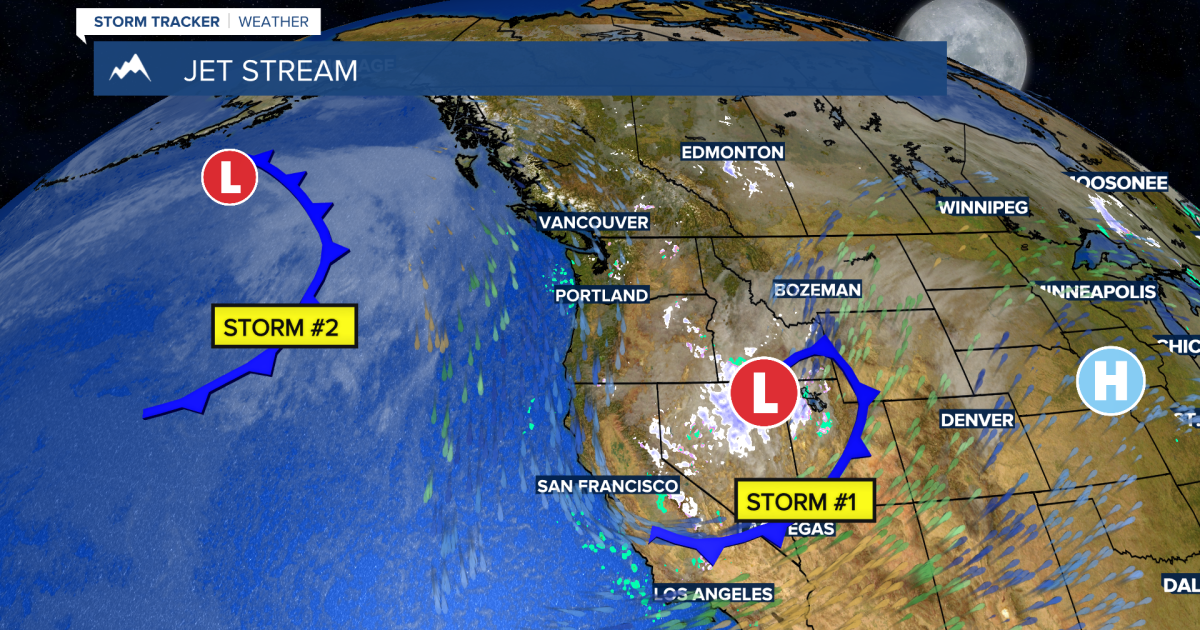 2 storms to produce snow over SW Montana this weekend