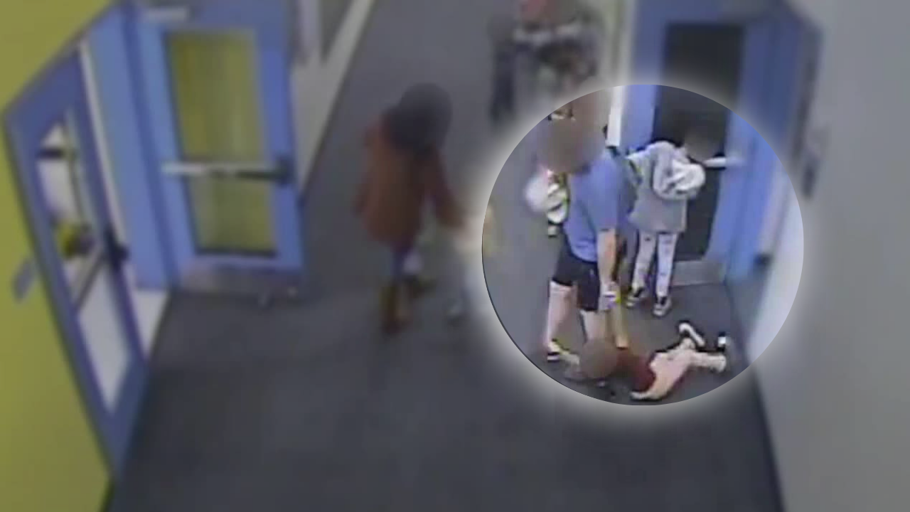New video shows incident that led to teacher assistant child abuse arrest