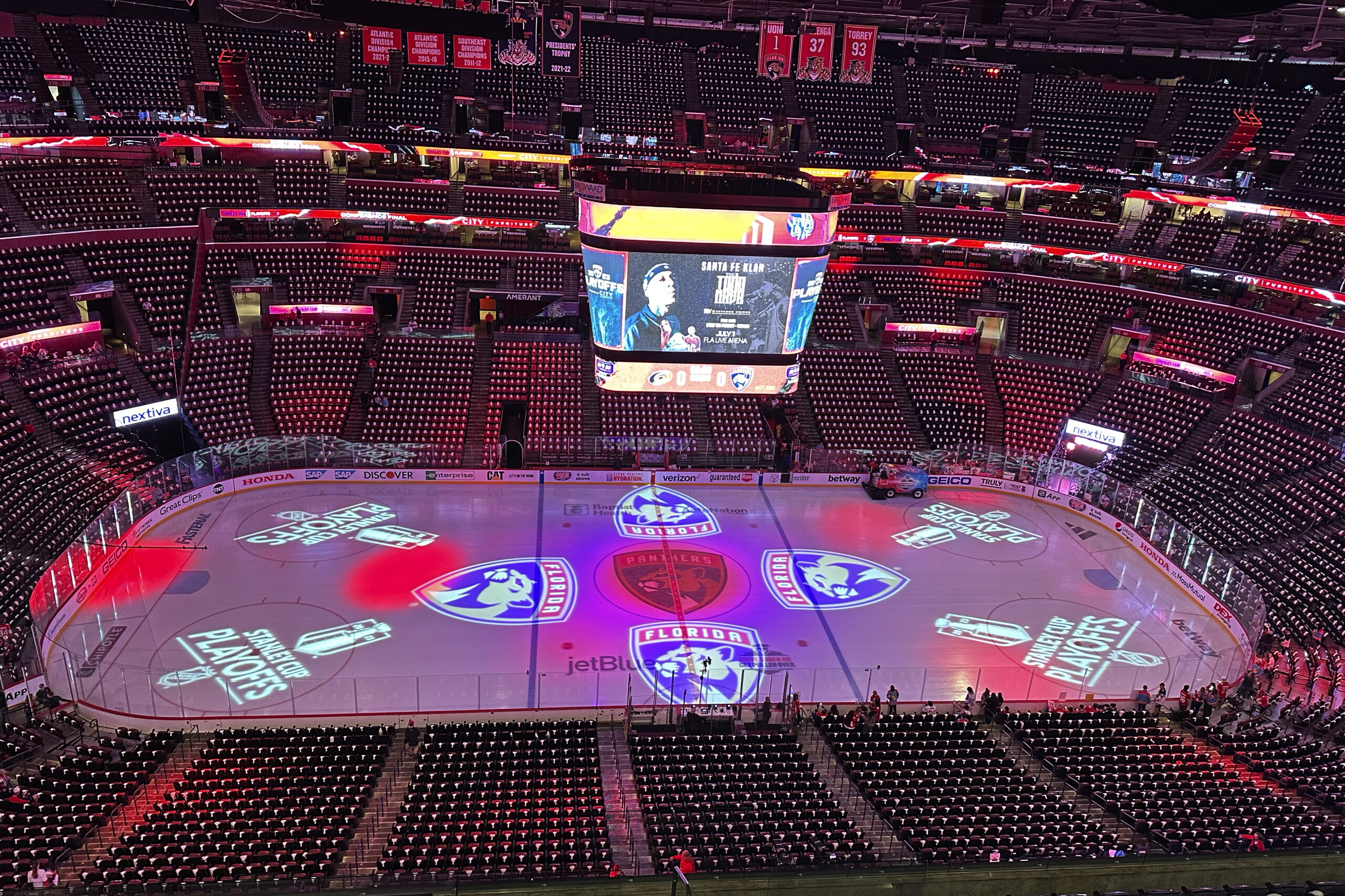 Amerant Bank Arena new name of home to Florida Panthers
