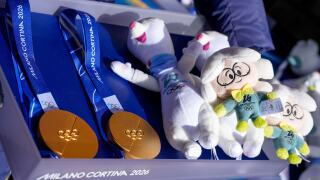 Final medal count at the 2026 Milan Cortina Winter Olympics and Paralympics