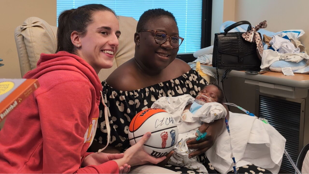 Caitlin Clark hospital visit