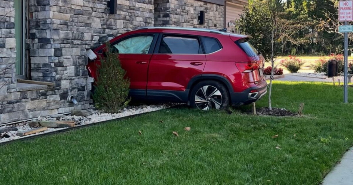Chesapeake church leaders call crash a miracle after SUV crashes into classroom used for kids' program